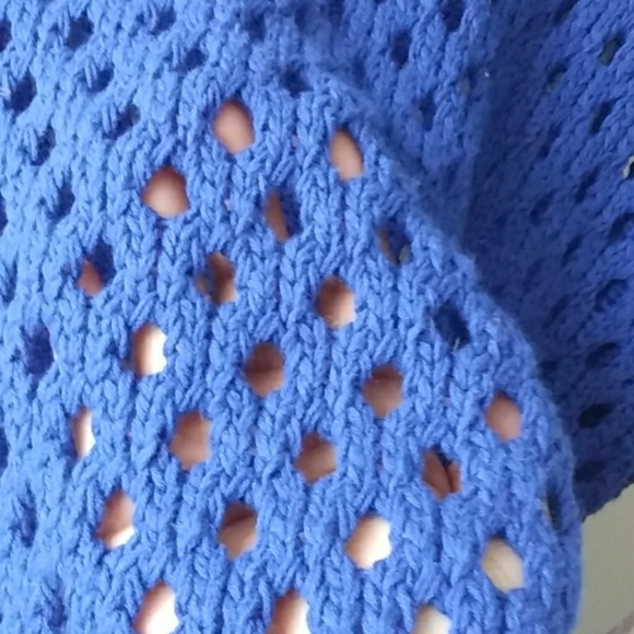 Club Monaco Crochet Open Knit sweater - Picture 5 of 7